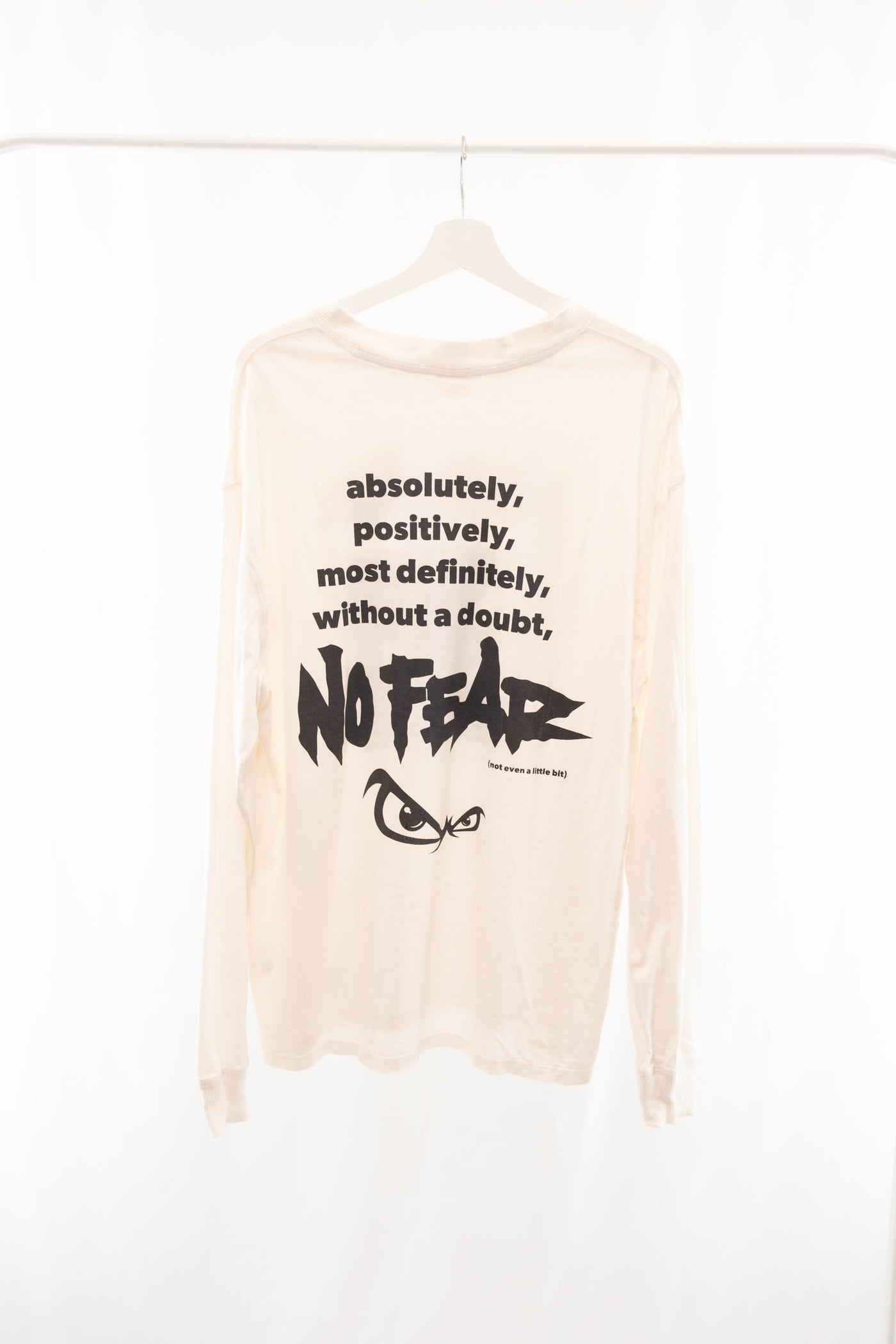 Camiseta "No Fear"