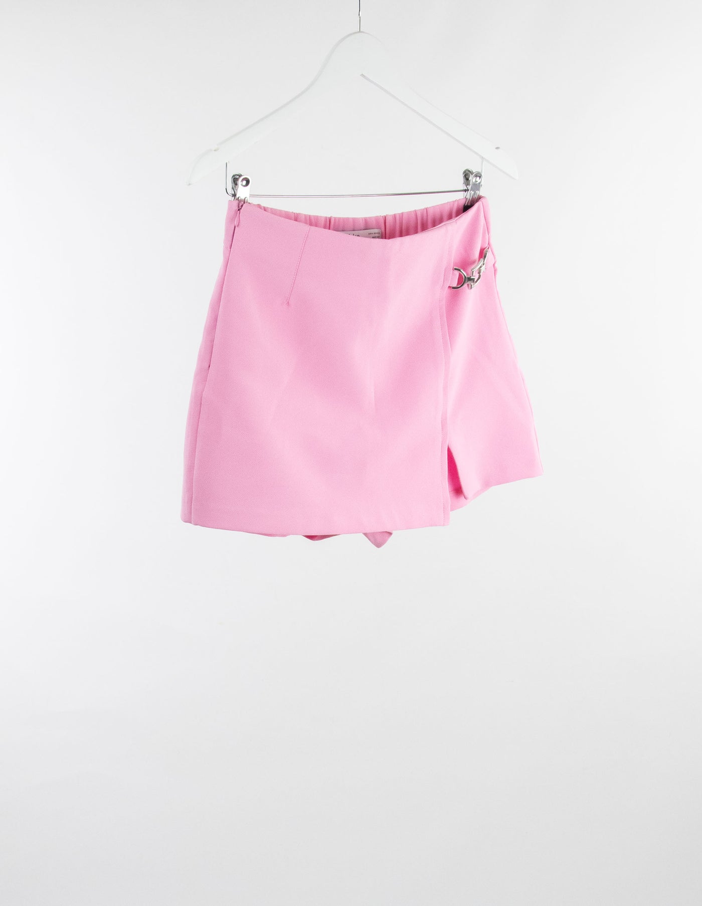 Falda pantalón rosa
