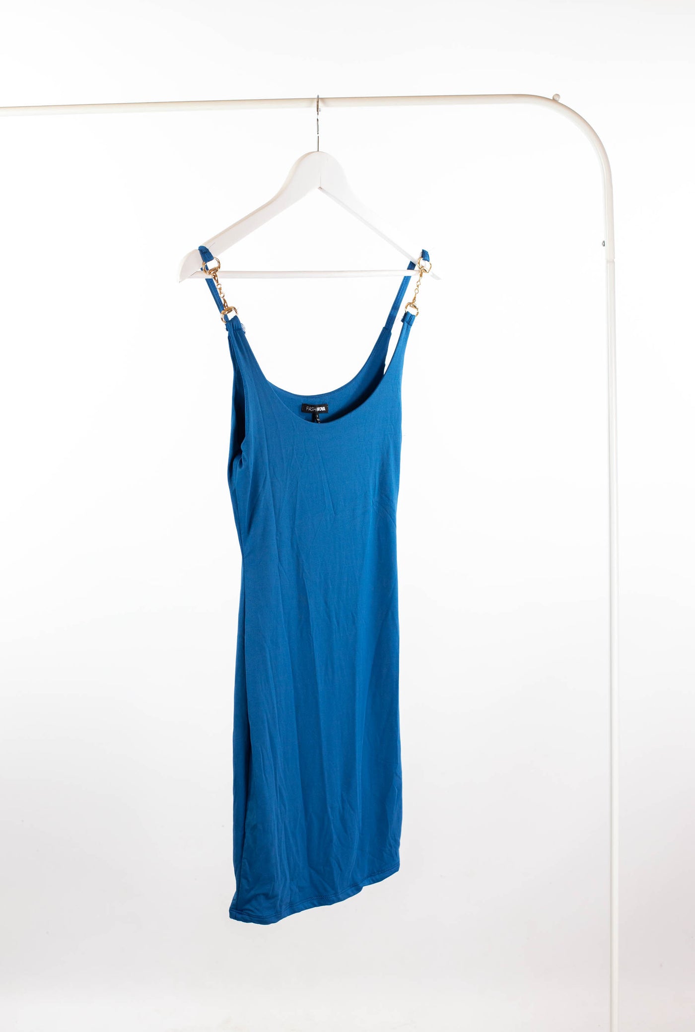 Vestido azul de lycra