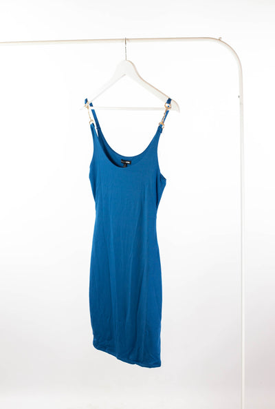Vestido azul de lycra