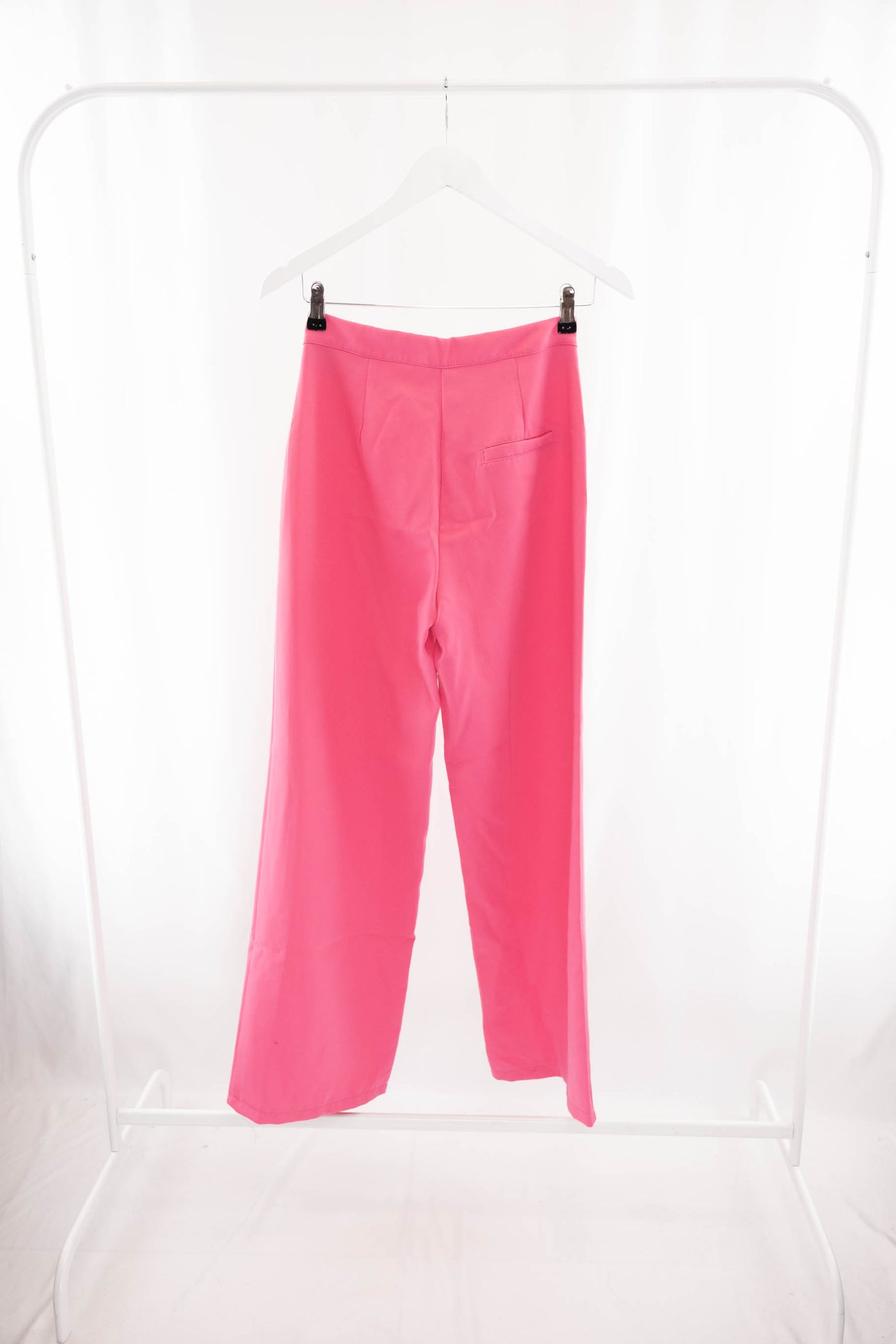 Pantalón de vestir rosa