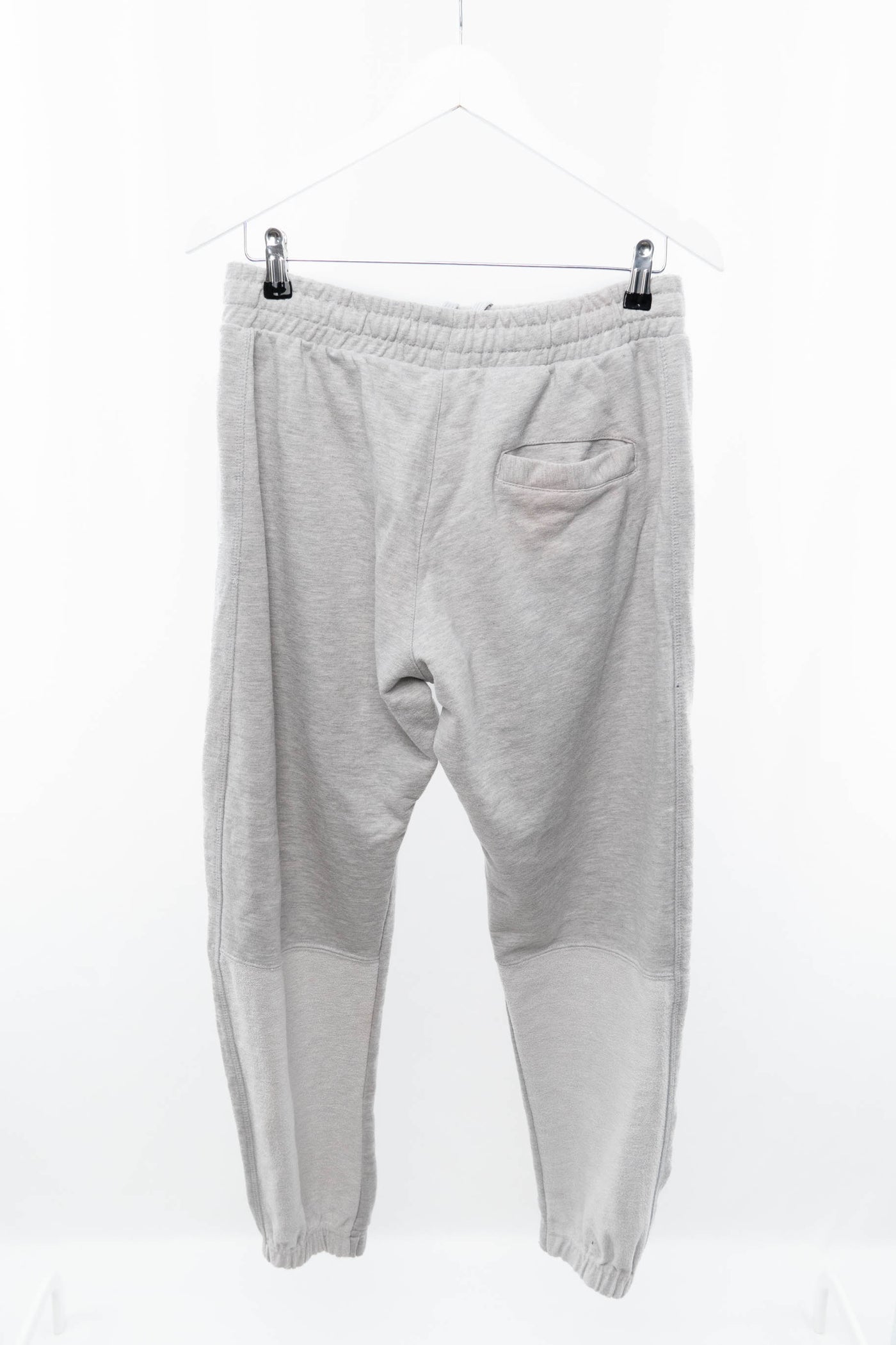 Pantalón de algodón gris