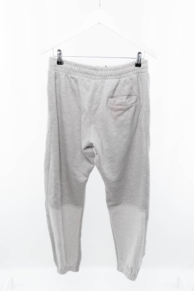 Pantalón de algodón gris