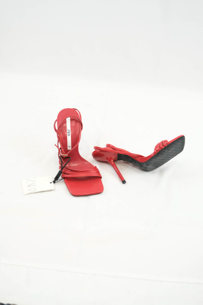 Zapato de tacón rojo (NUEVO)