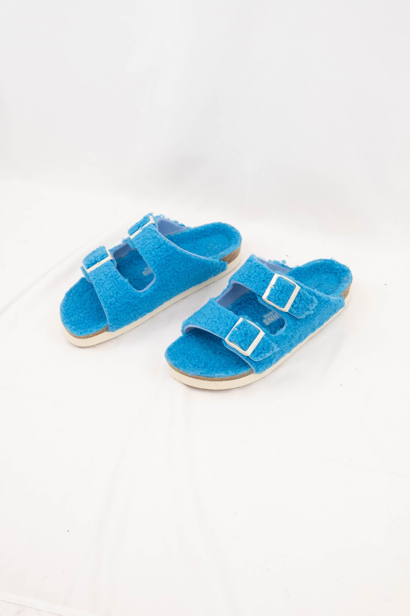 Sandalias azules