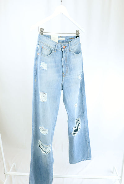 Jeans rotos tiro alto SALSA (NUEVO)