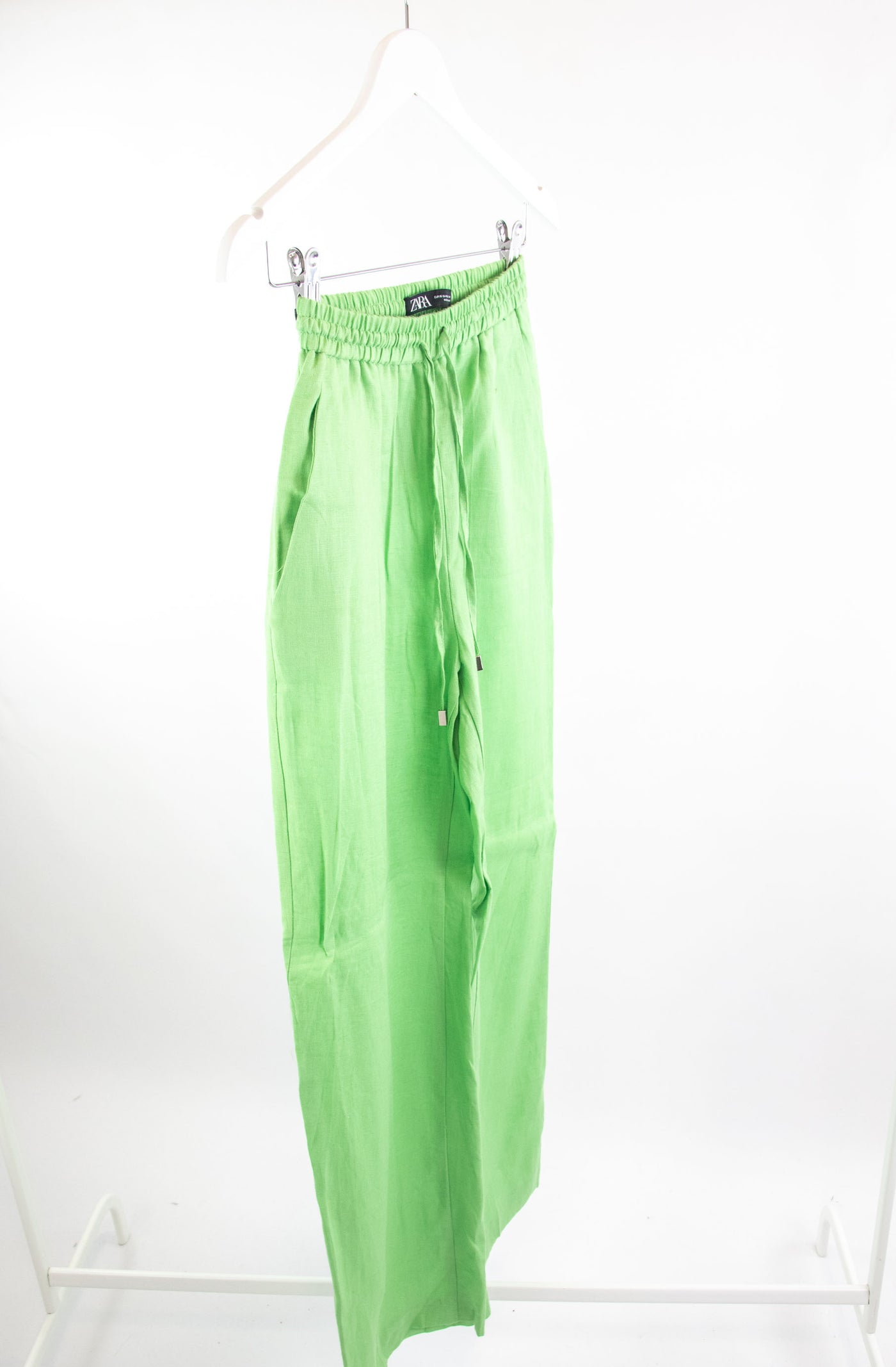 Pantalón verde de lino