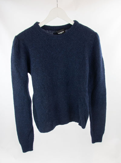 Jersey azul de lana