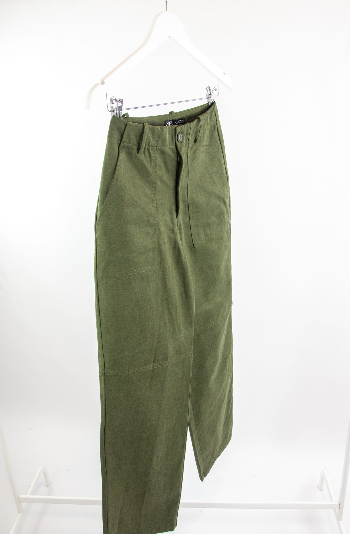 Pantalón verde cargo