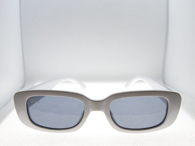 Gafas de sol montura blanca