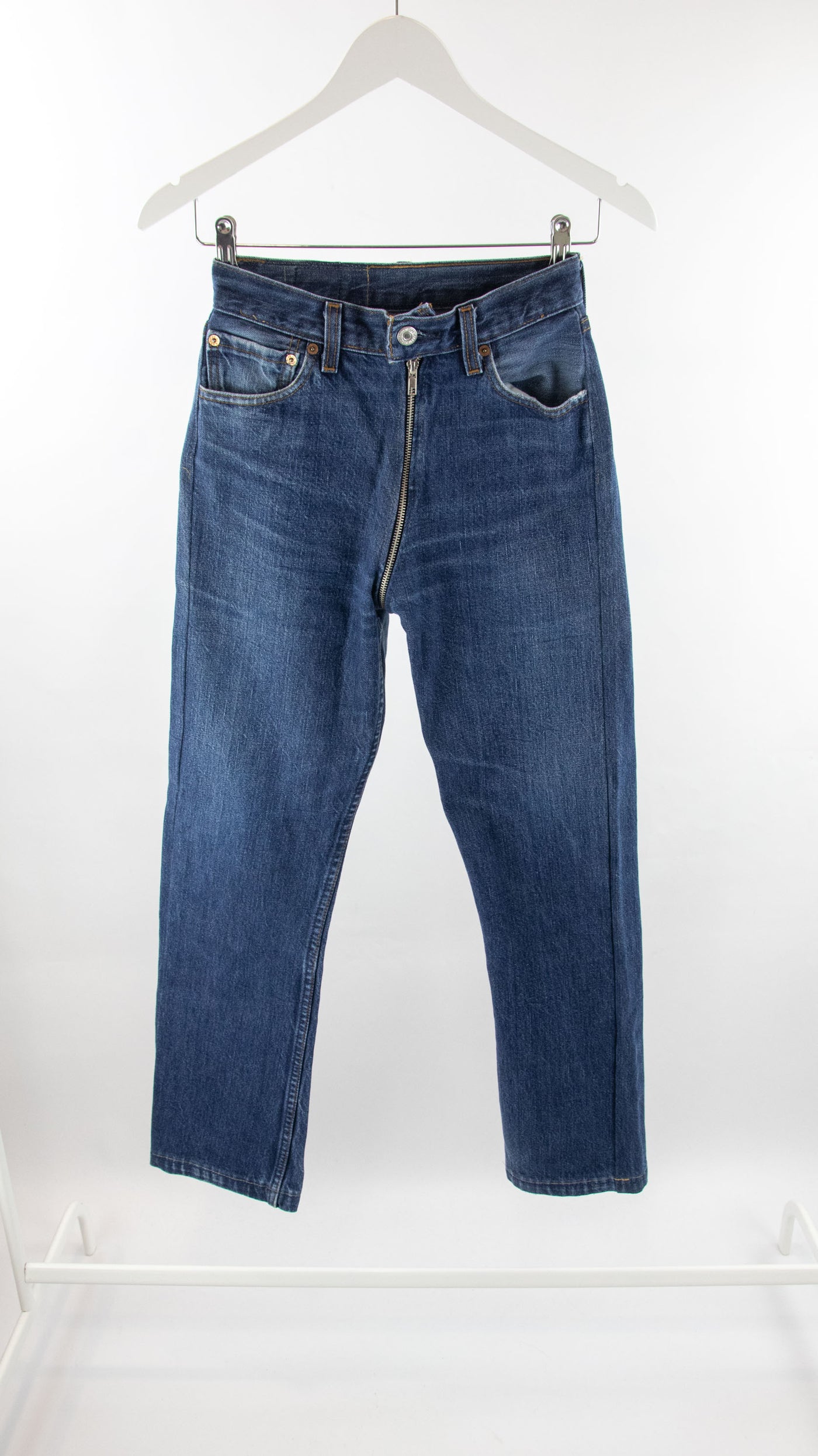 Jeans Levi's azul cremallera