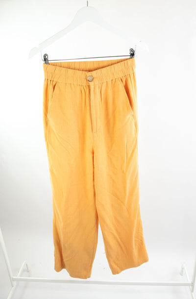 Pantalón naranja fluido