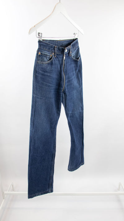 Jeans Levi's azul cremallera