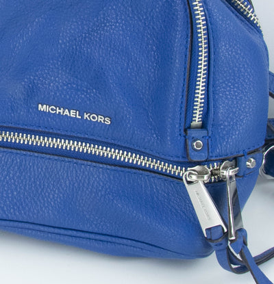 Mini mochila azul