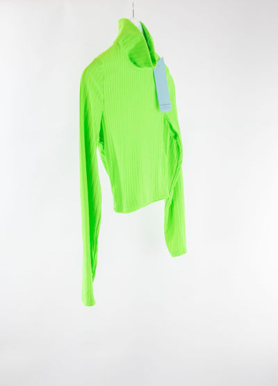 Top jersey verde fluorescente (NUEVO)