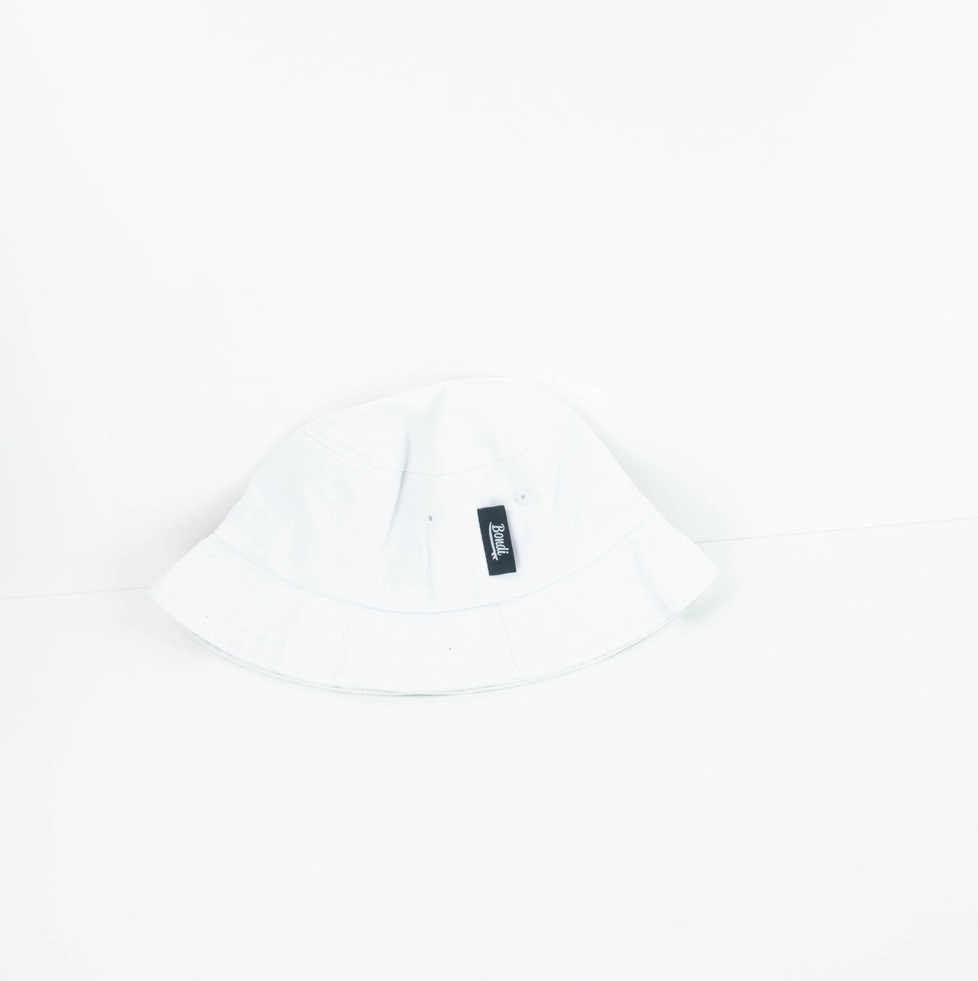 Bucket hat blanco