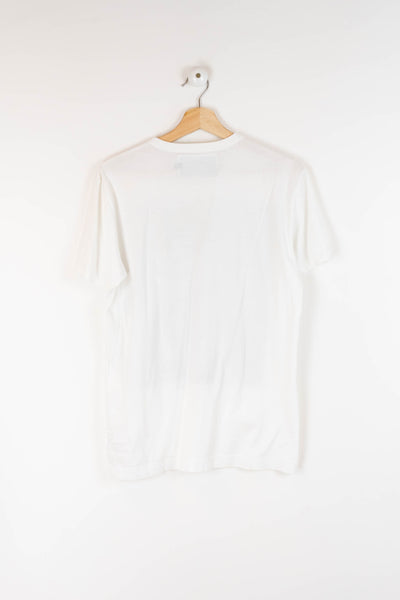 Camiseta blanca con fotografia