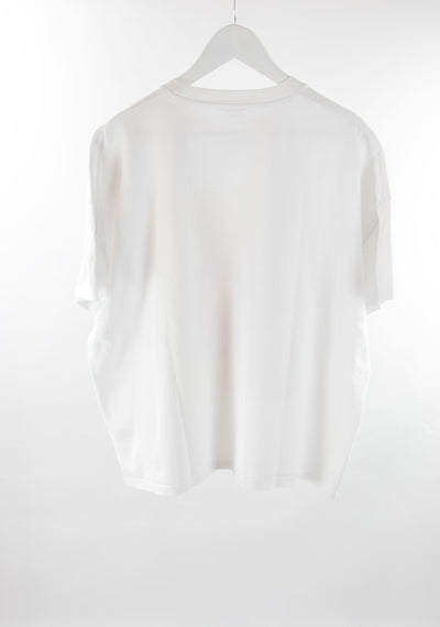 Camiseta blanca estampado