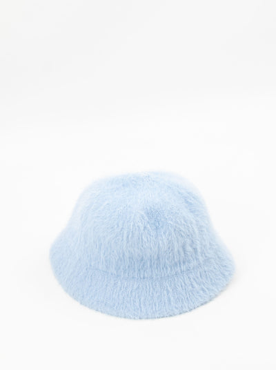 Bucket hat azul pelos