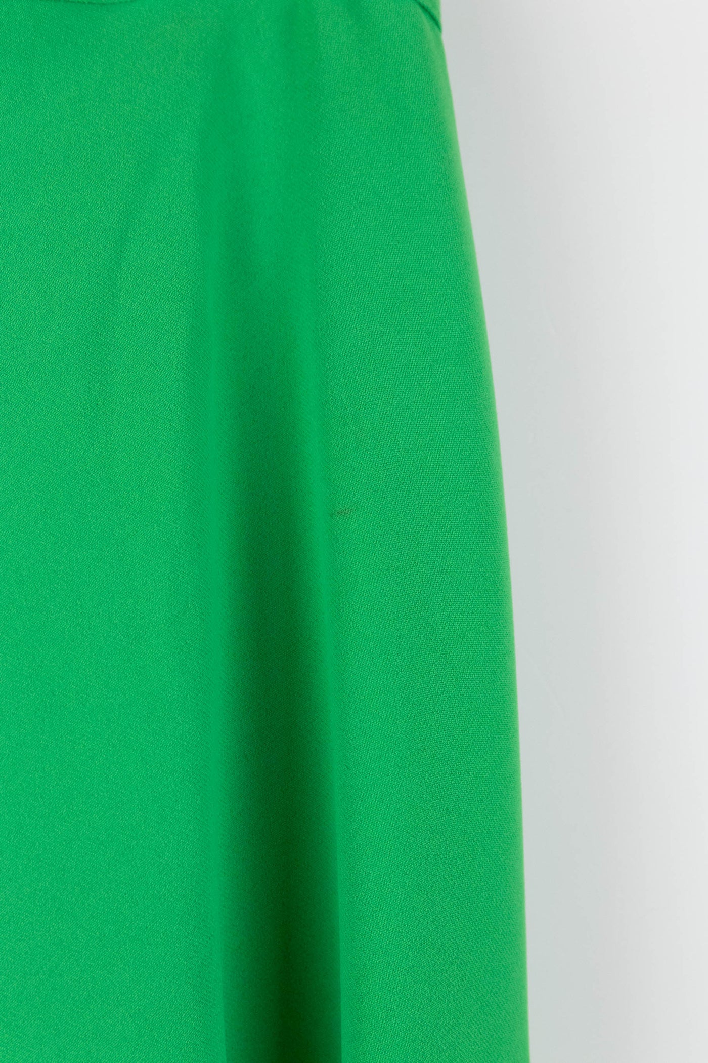 Falda verde