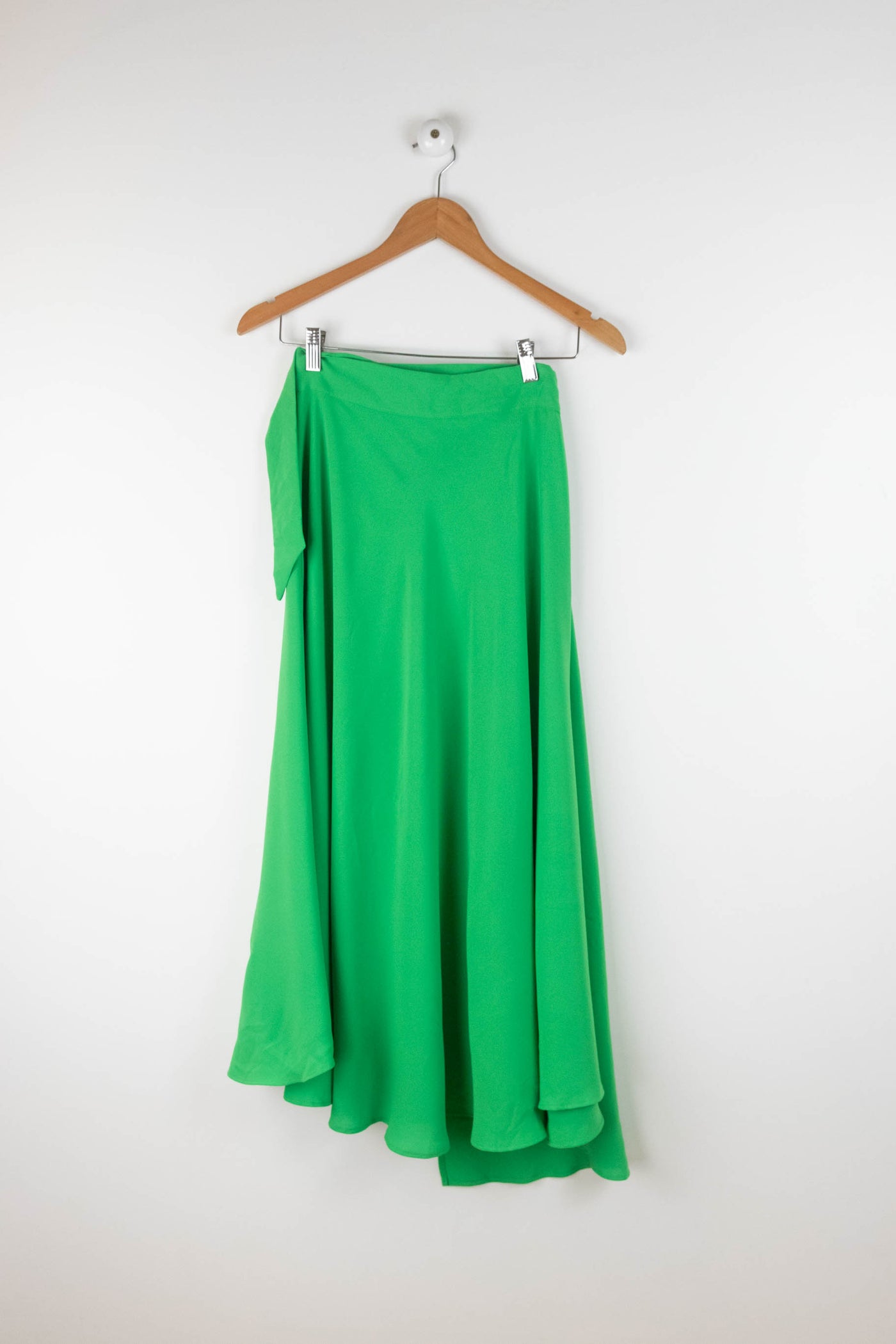Falda verde