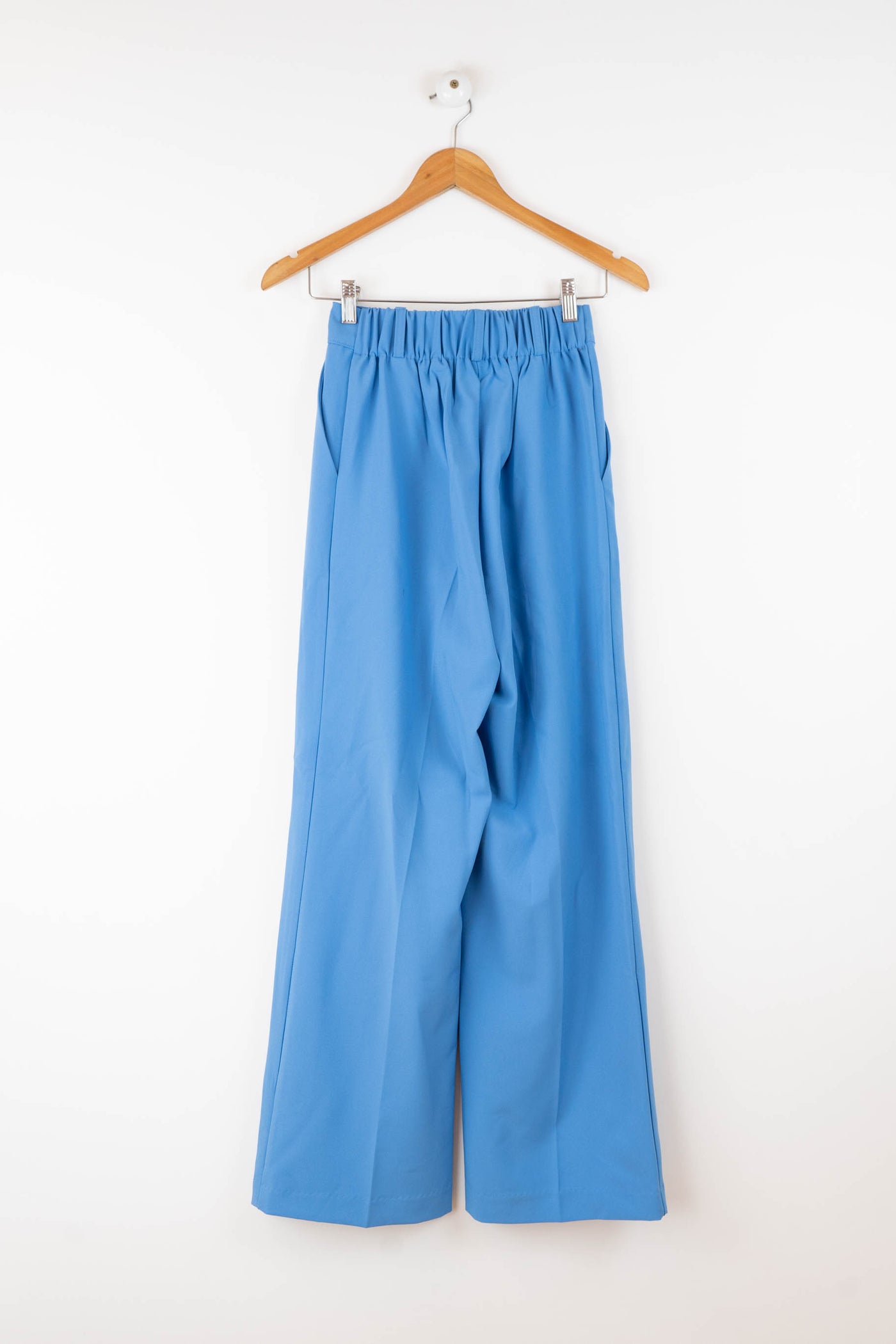 Pantalón de vestir azul