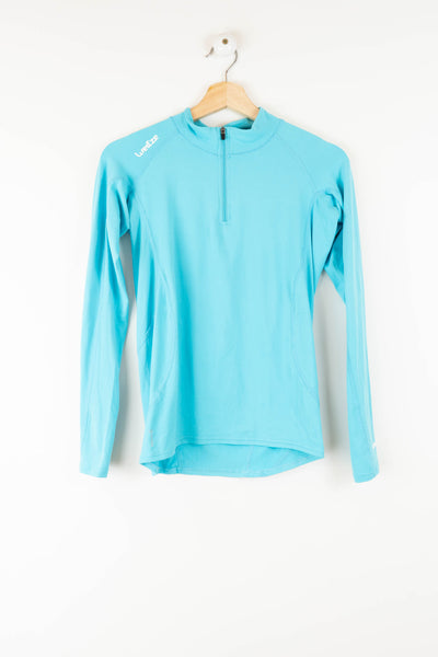 Camiseta deportiva azul