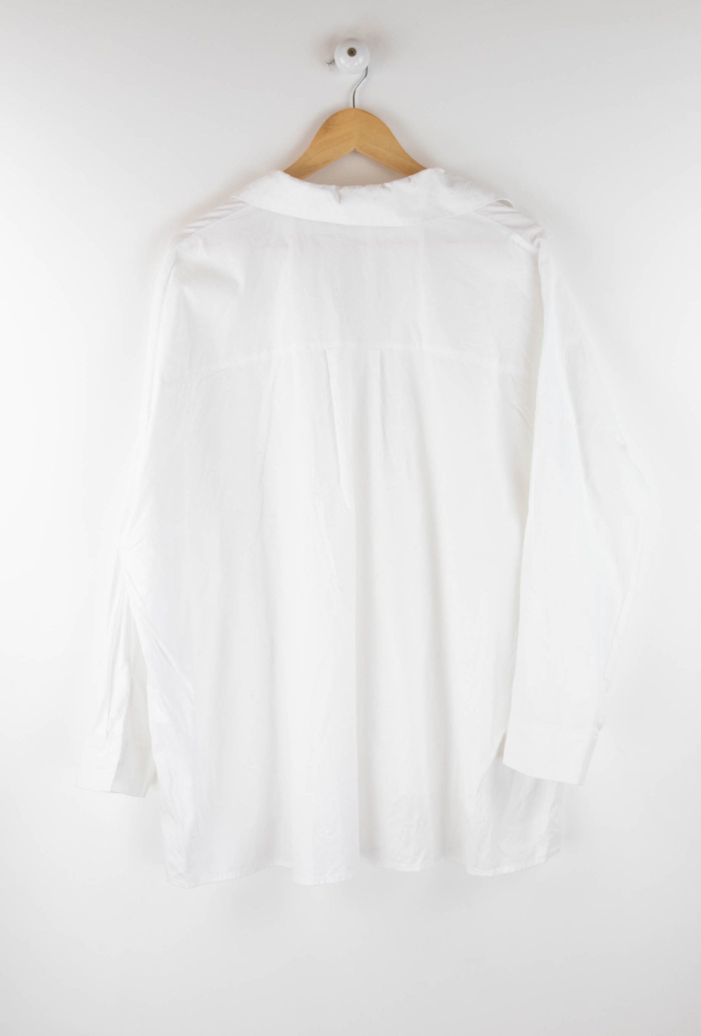 Camisa blanca oversize