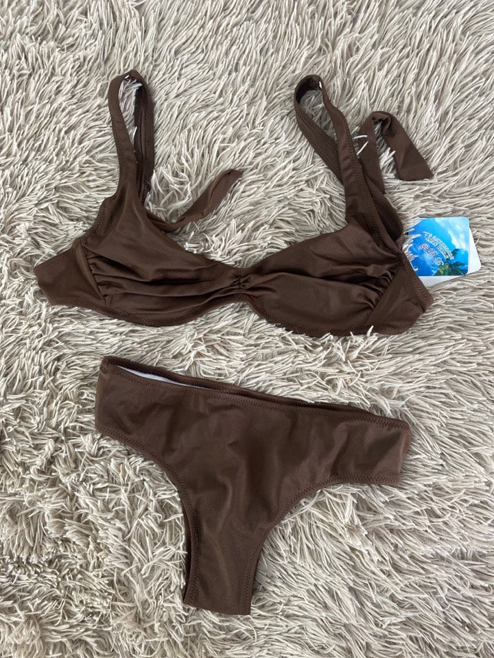 Bikini marrón