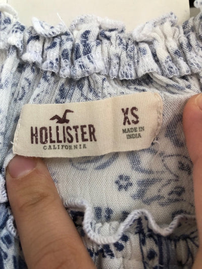 Blusa estampada Hollister
