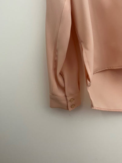 Blusa rosa nueva de Zara