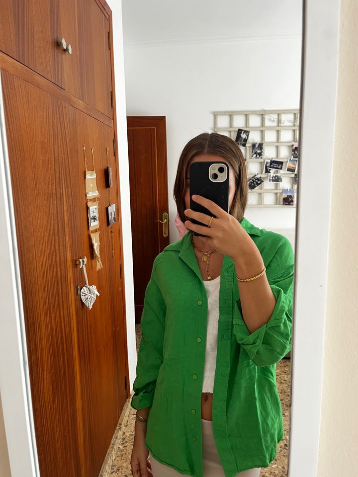 Camisa Verde