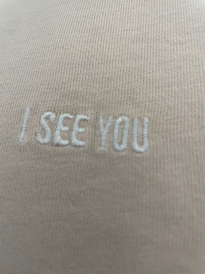 Camiseta “I see you”