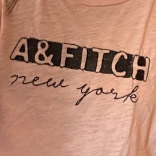 Camiseta Abercrombie&Fitch New York