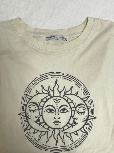 Camiseta con dibujo sol