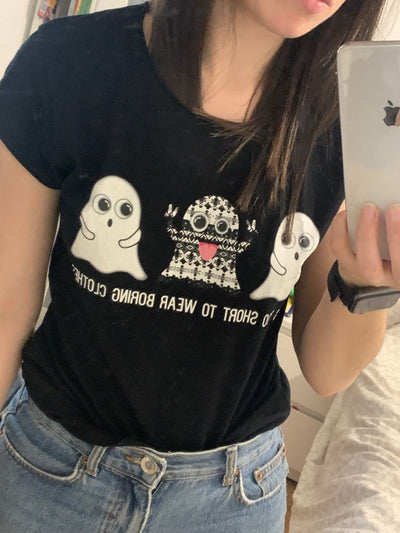 Camiseta fantasmas