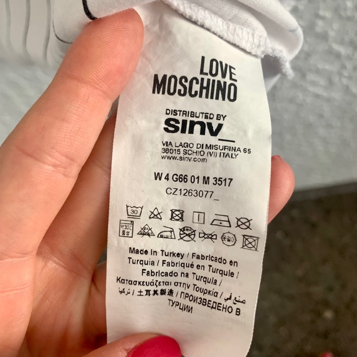 Camiseta Love Moschino S 36
