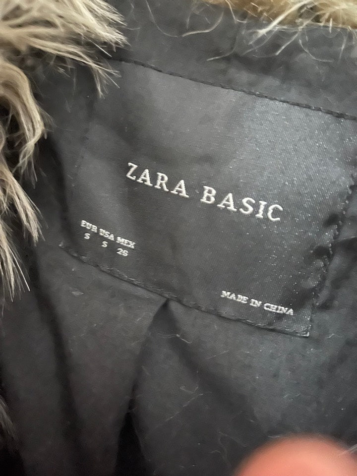Chaqueta de pelo Zara