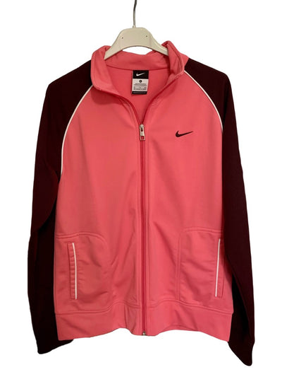 Chaqueta deportiva vintage rosa Nike