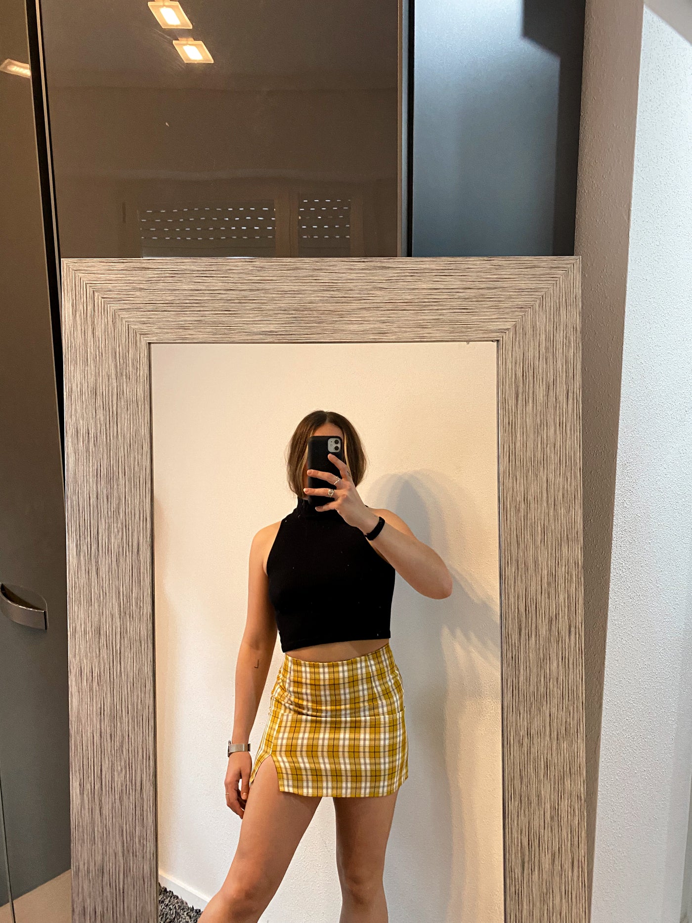Falda amarilla de segunda mano – it.closet