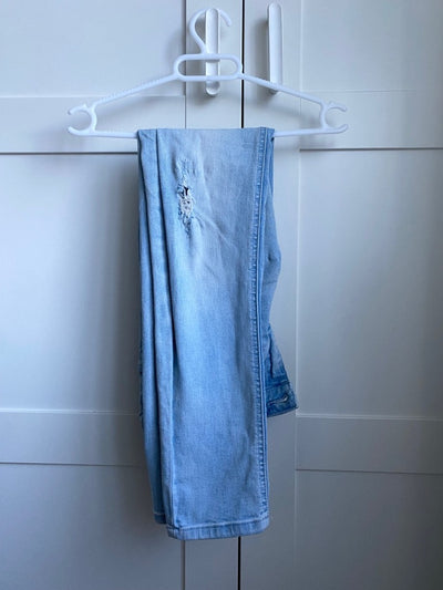 Jeans efecto lavado