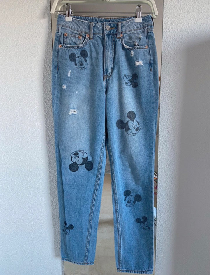 Jeans mickey H&M