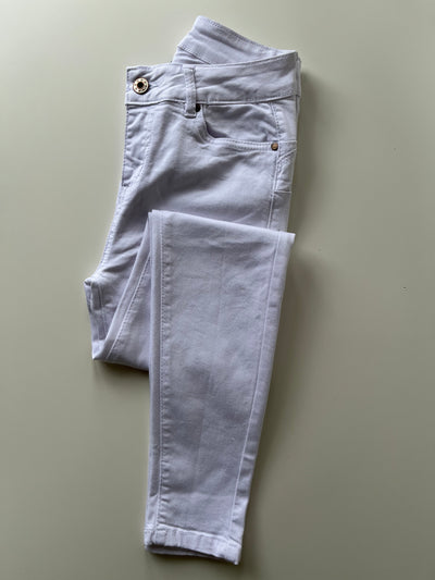 jeans push up blanco parte lateral