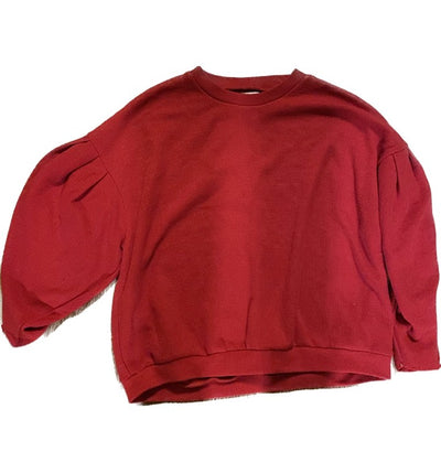 Jersey rojo de Pull&Bear