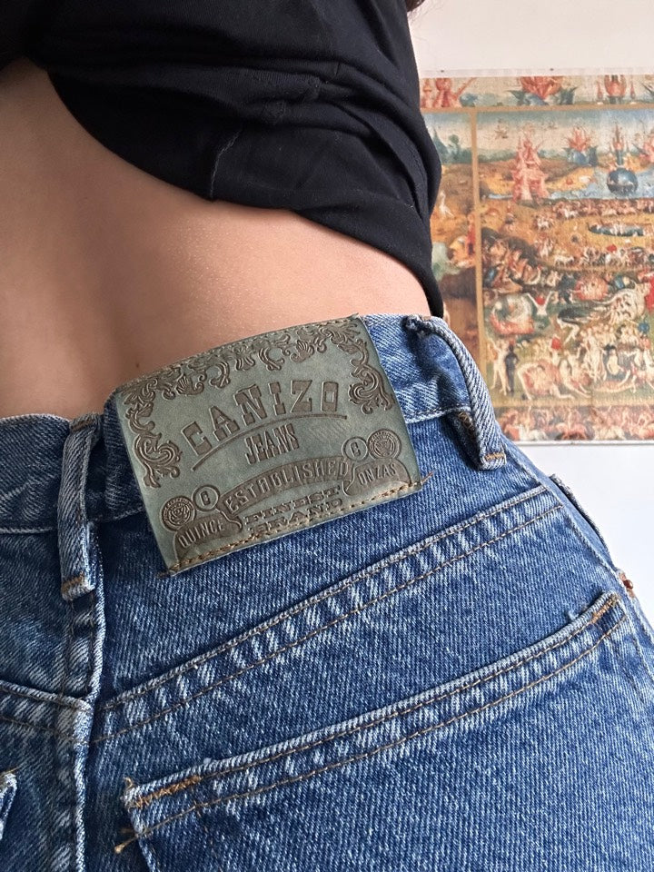 Mom jeans vintage nuevos Cañizo