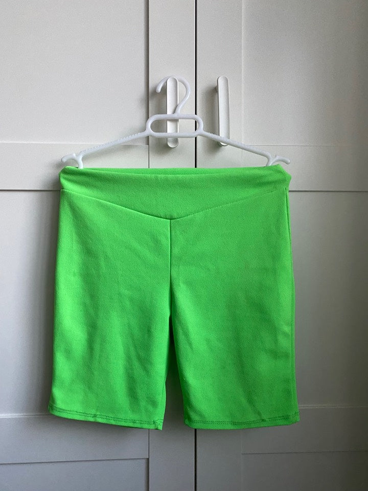 Pantalon ciclista verde