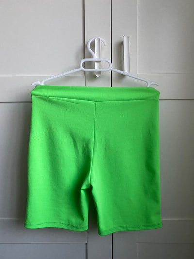 Pantalon ciclista verde