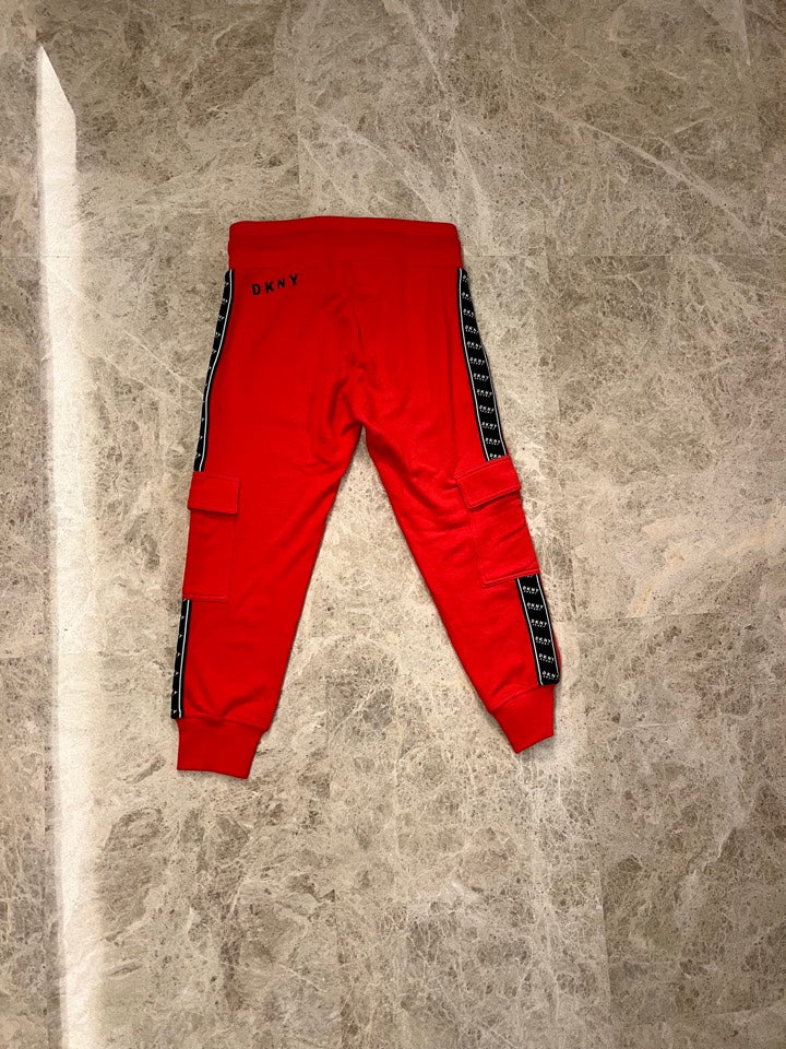 Pantalón deporte dkny rojo
