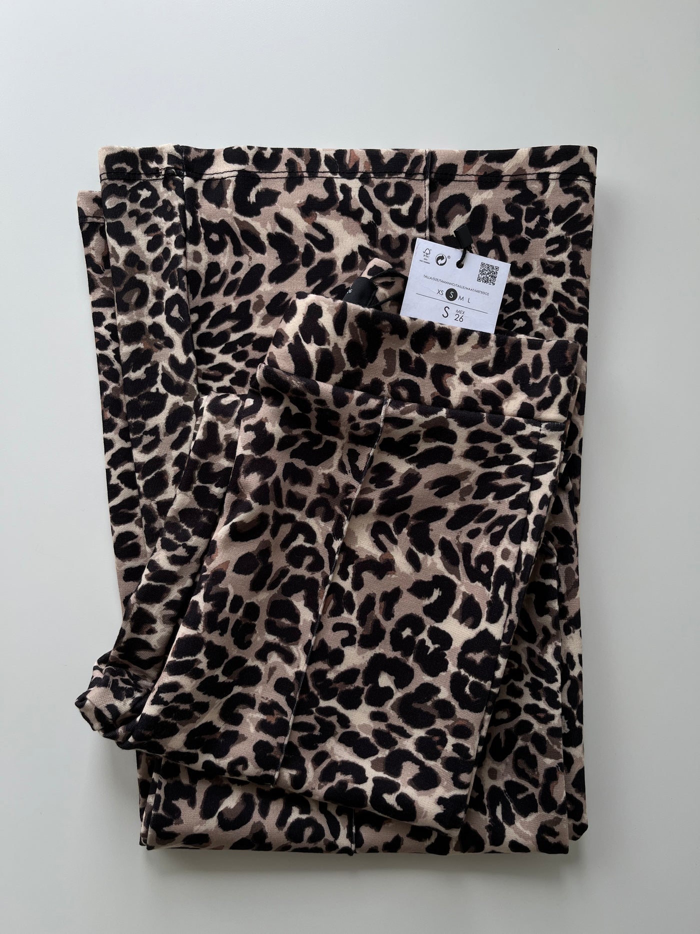 pantalon flare animal print leopardo 