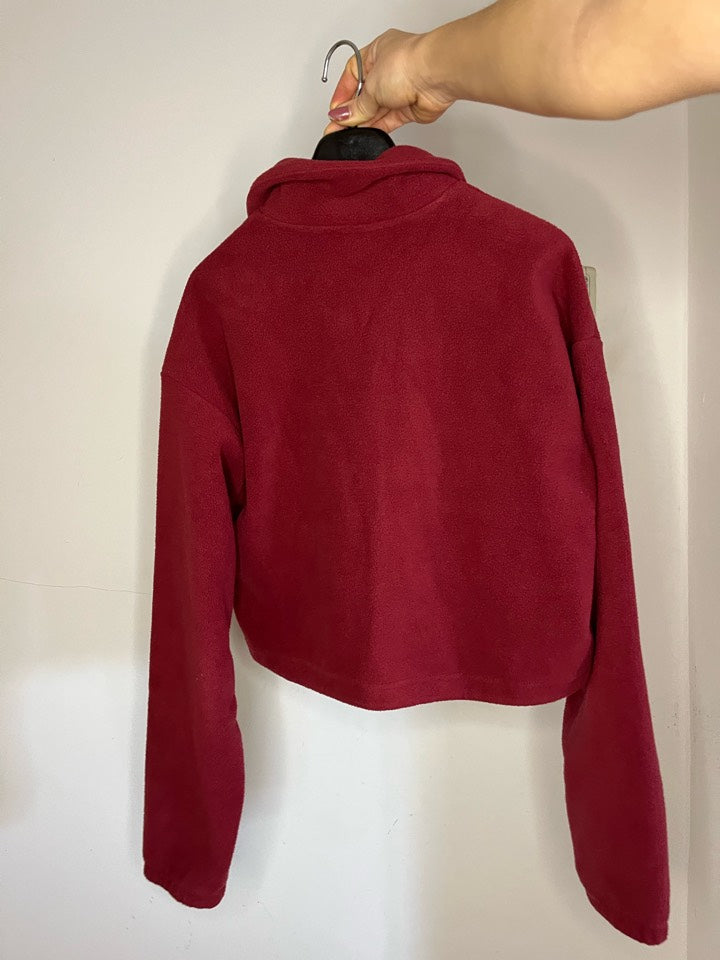 Sudadera / chaqueta color vino